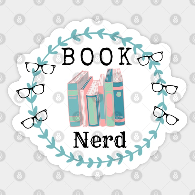 Book Nerd Sticker by FamilyCurios